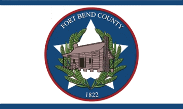 [Flag of Fort Bend County, Texas]