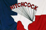 [Flag of Hitchcock City, Texas]