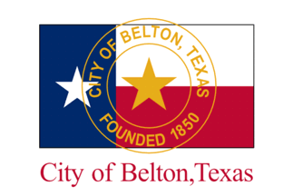 [Flag of Belton, Texas]