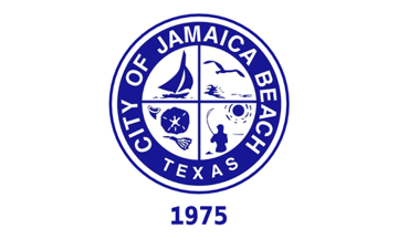 [Flag of Jamaica Beach, Texas]