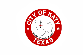 [Flag of Katy, Texas]