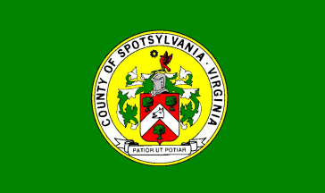 [Flag of Spotsylvania County, Virginia]