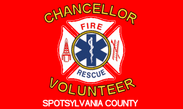 [Chancellor Volunteer Fire and Rescue flag]