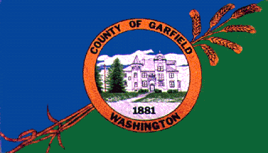 [Flag of Garfield County, Washington]