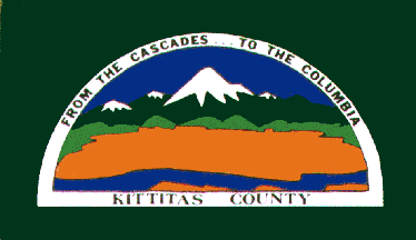 [Flag of Kittitas County, Washington]