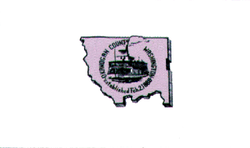 [Flag of Okanogan County, Washington]