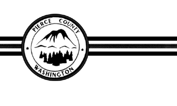 [Flag of Pierce County, Washington]