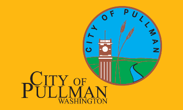 [Flag of Pullman, Washington]