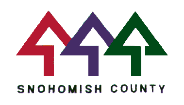[Flag of Snohomish County, Washington]