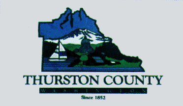[Flag of Thurston County, Washington]