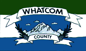 [Flag of Whatcom County, Washington]