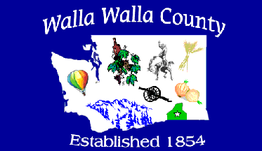 [Flag of Walla Walla County, Washington]