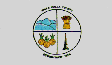 [Former (?) Flag of Walla Walla County, Washington]