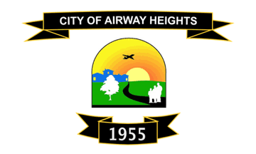 [Flag of Airway Heights, Washington]
