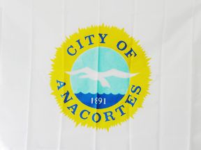 [Flag of Anacortes, Washington]