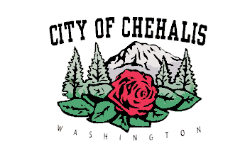 [Flag of Chehallis, Washington]