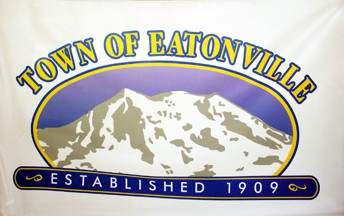 [Flag of Eatonville, Washington]