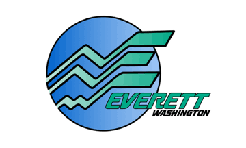 [Flag of Everett, Washington]