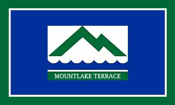 [Flag of Mountlake Terrace, Washington]