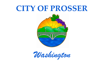 [Flag of Prosser, Washington]