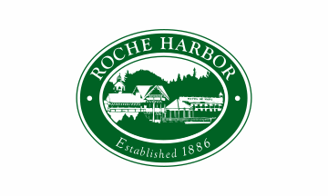 [Flag of Roche Harbor, Washington]