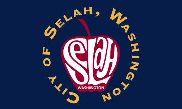 [Flag of Selah, Washington]