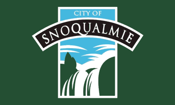 [Flag of Snoqualmie, Washington]