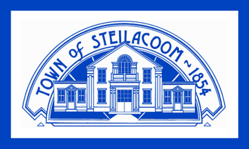 [Flag of Steilacoom, Washington]