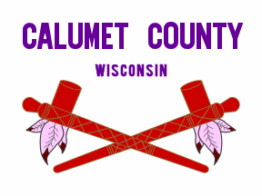[Calumet County, Wisconsin flag]
