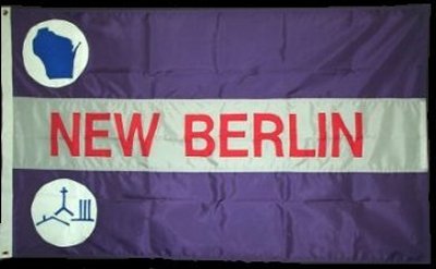 [New Berlin, Wisconsin flag]