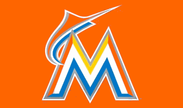 [Miami Marlins logo flag]