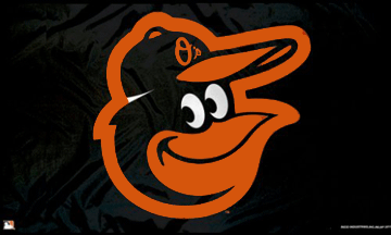 Baltimore Orioles flag