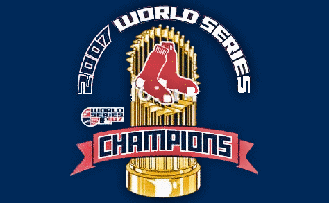 Boston Red Sox World Series Champions Logo 36x60 Flag