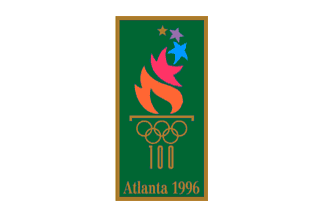 [1996 Olympic Games (Atlanta) flag]