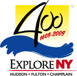 [New York 400 anniversary logo]