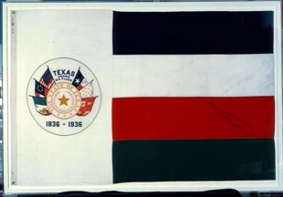 [Texas Centennial Flag]