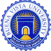 [Seal of Buena Vista University]