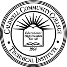 [Seal of Caldwell Community College and Technical Institute]