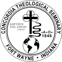 [Concordia Theological Seminary seal]