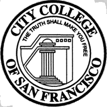 [Seal of City College of San Francisco]