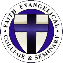 [Seal of Faith Evangelical Lutheran Seminary]