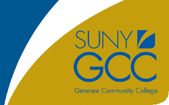 [Flag of Genessee Community College, New York]