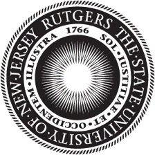[Seal of Rutgers University]