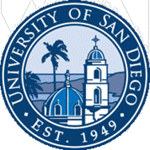 [Seal of University of San Diego]