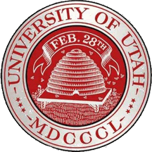[Seal of University of Utah]