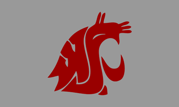 [Flag of Washington State University]