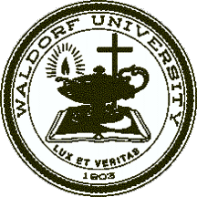 [Seal of Waldorf University]