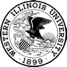 [Western Illinois University seal]