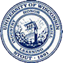 [Seal of University of Wisconsin at Stout]