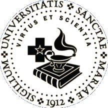 [Seal of Saint Mary's University of Minnesota]